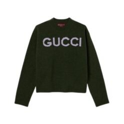 Maglia lana intarsio