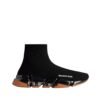 Sneaker Speed 2.0 Negro/Naranja