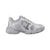 Mesh Gris inserti laminati Plateado
