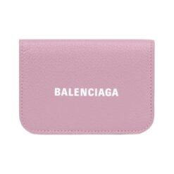 Mini Portafoglio Cash Rosa