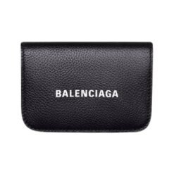 Mini Portafoglio Cash Negro