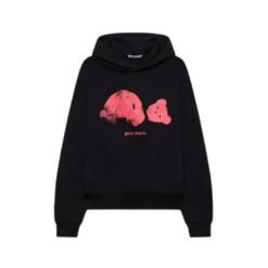 Felpa cappuccio Broken Bear