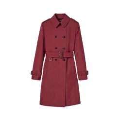 Trench gabardina doppiata