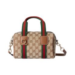 Borsa mini Beige/Marrón