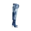 Stivali in denim con tacco Bettter