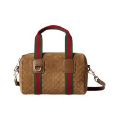 Borsa mini Beige/Marrón Claro