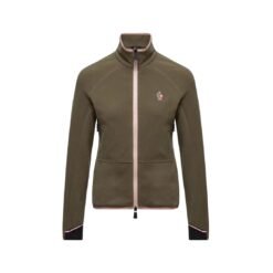 Felpa in pile con zip