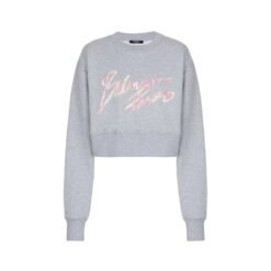 Felpa corta cotone stampata