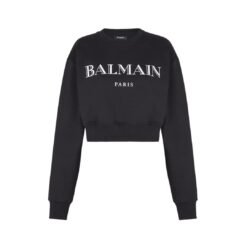 Felpa girocollo stampata