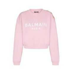 Felpa con stampa Paris