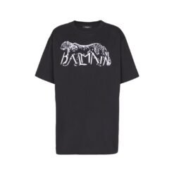 T-shirt stampa leopardo