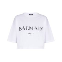 T-shirt corta spessa stampata