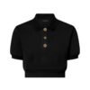 Polo corta Monogram