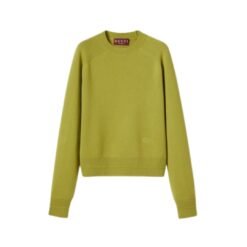 Maglione lana cashmere ricamato