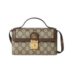 Borsa mini con manico superiore Ophidia