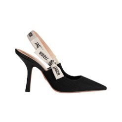 Décolleté Slingback Negro