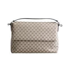 Crossbody Grande In Tela GG Beige