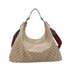 Brera Tracolla Large Marrón Sabbia