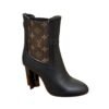 Silhouette Chelsea Alla Caviglia Negro