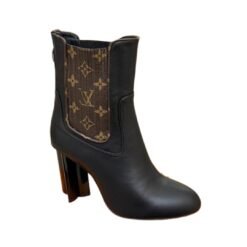 Silhouette Chelsea Alla Caviglia Negro